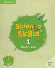  Science Skills Level 1 Teacher's Book with Downloadable Audio